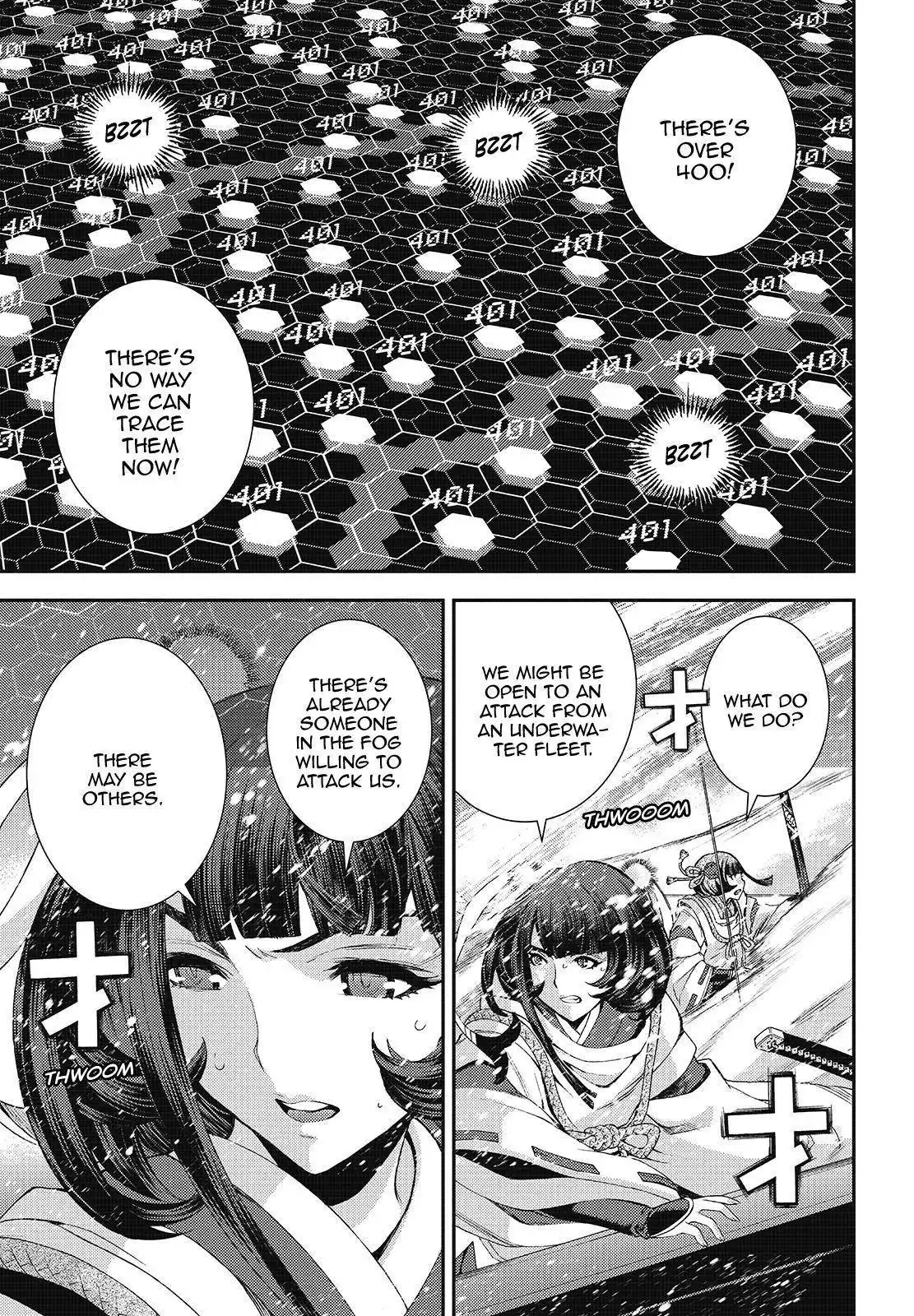 Aoki Hagane no Arpeggio Chapter 120 25